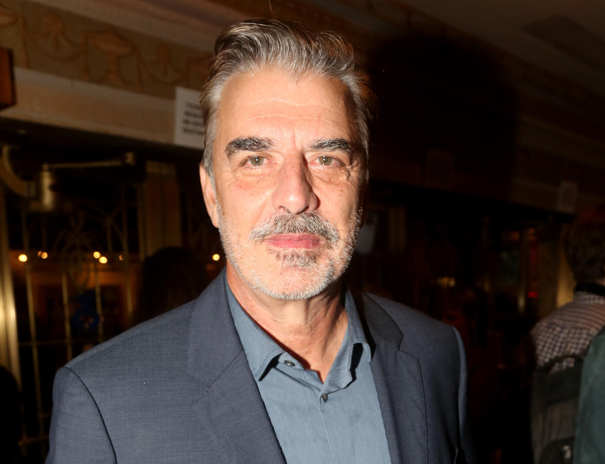 Chris Noth opens up about sexual assault scandal for the first time and once again denies the allegations.