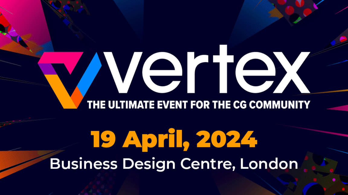  Vertex 2024 logo. 