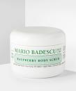 <p><a class="link " href="https://www.amazon.co.uk/Mario-Badescu-Raspberry-Body-Scrub/dp/B00172PC1M" rel="nofollow noopener" target="_blank" data-ylk="slk:SHOP NOW;elm:context_link;itc:0;sec:content-canvas">SHOP NOW</a></p><p>Forget skin-damaging manual scrubs, Mario Badescu's exfoliator is all about fruit enzymes. Let raspberry and papaya extract buff away dead, dull skin to revealing super soft, radiant skin underneath.</p>