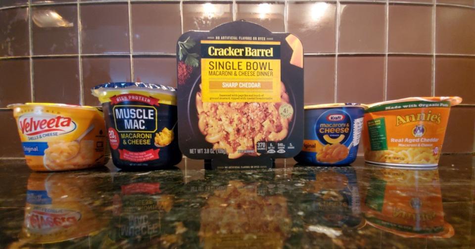 We Tried 5 Brands of Instant Mac and Cheese and This Was the Best