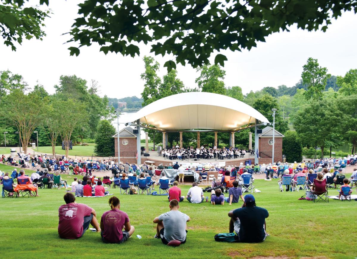 Greenville events Furman Lakeside Concert, Simpsonville’s Music Series