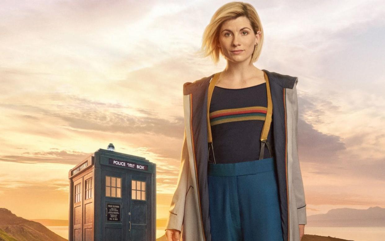 Jodie Whittaker as the Doctor in Doctor Who - PA