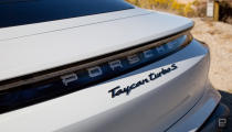 Porsche Taycan first drive