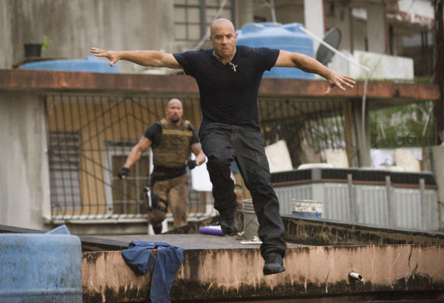 Vin Diesel Is Apparently Jealous Of The Rock – ManlyMovie