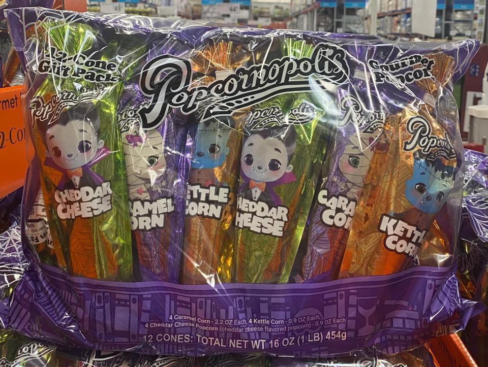 Halloween Party Pack Popcornopolis at Sam's Club.