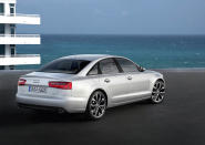 The new Audi A6 is a perfect blend between the advanced technology of the new Audi A8 L and the design features of the new Audi A7 Sportback.