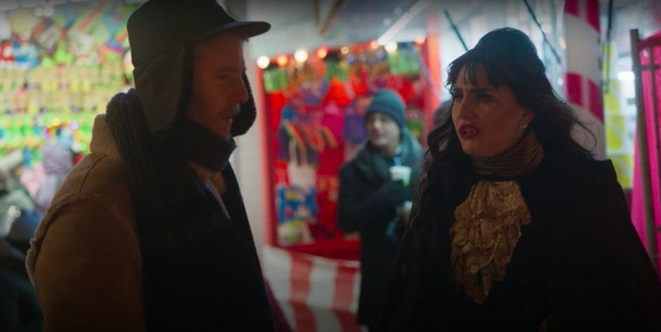 Nadja scolding Jeff in "What We Do in the Shadows"