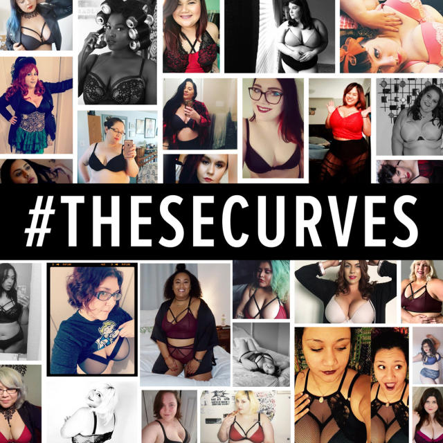 Torrid launched a new campaign called #TheseCurves, and featured real women  with different body types