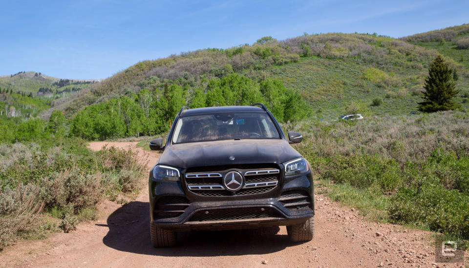 2020 Mercedes-Benz GLS first drive