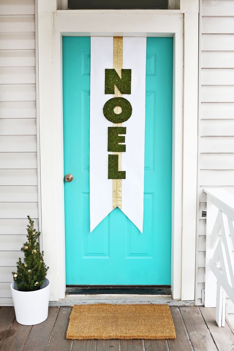 Holiday Door Banner