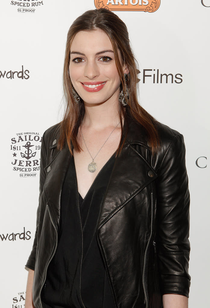 Breaking Upwards 2010 LA premiere Anne Hathaway