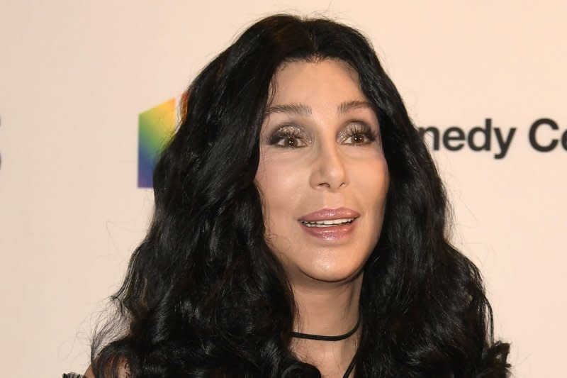 Cher attends the Kennedy Center Honors in 2018. File Photo by Mike Theiler/UPI