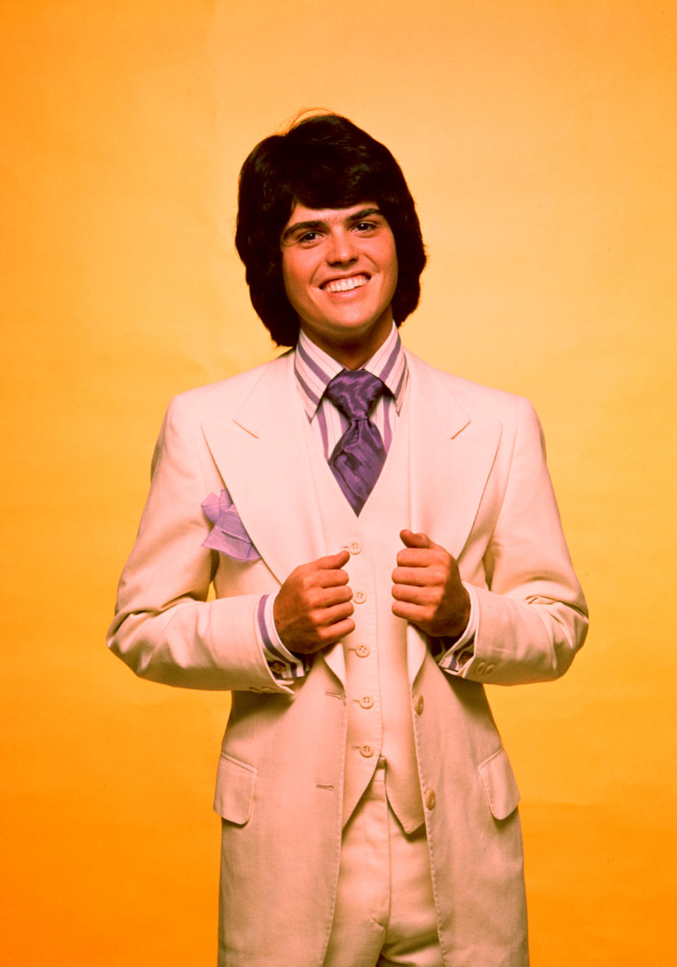 Donny Osmond was a teen idol of the '70s. (Photo: Everett Collection)
