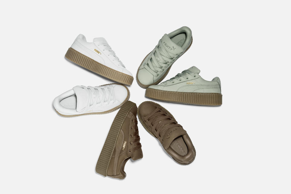 Fenty x Puma Creeper Phatty Earth Tone