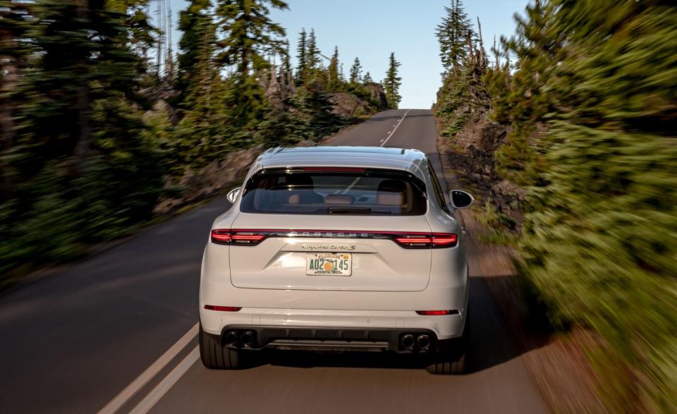 <p>Pricing for the 2020 Cayenne Turbo S E-Hybrid starts at a hefty $163,150.</p>