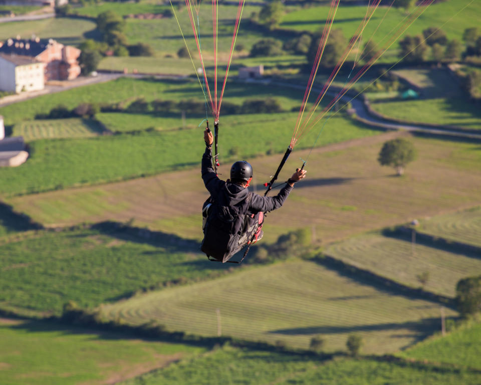 Die katalanische Gemeinde Organyà ist bei Gleitschirmfliegern sehr beliebt. (Symbolbild: Getty Images)