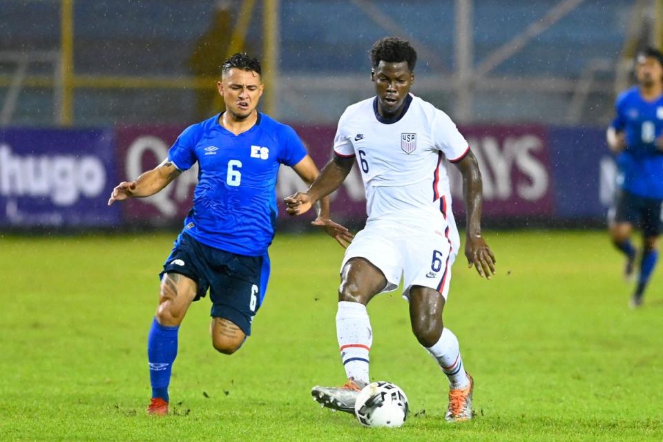 Teenager Yunus Musah has already made 19 international appearances (AFP via Getty Images)