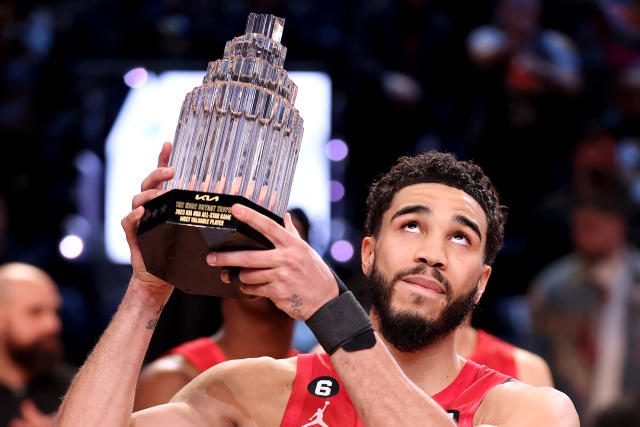 2023 NBA All-Star Game MVP: Celtics' Jayson Tatum earns honor after setting  scoring record with 55 points 