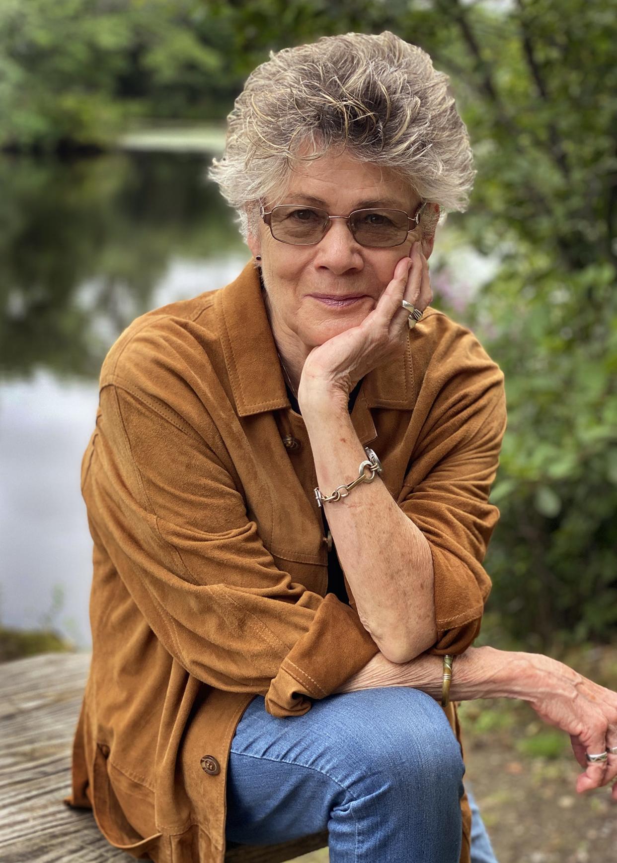 Historian, photographer and author Susan Wilson of Waltham. Her new book is "Women and Children First. The Trailblazing Life of Susan Dimock, M.D."