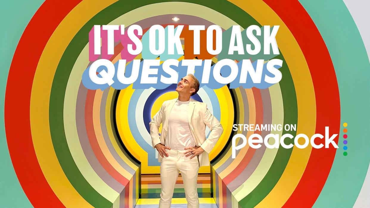  It's OK to Ask Questions. 