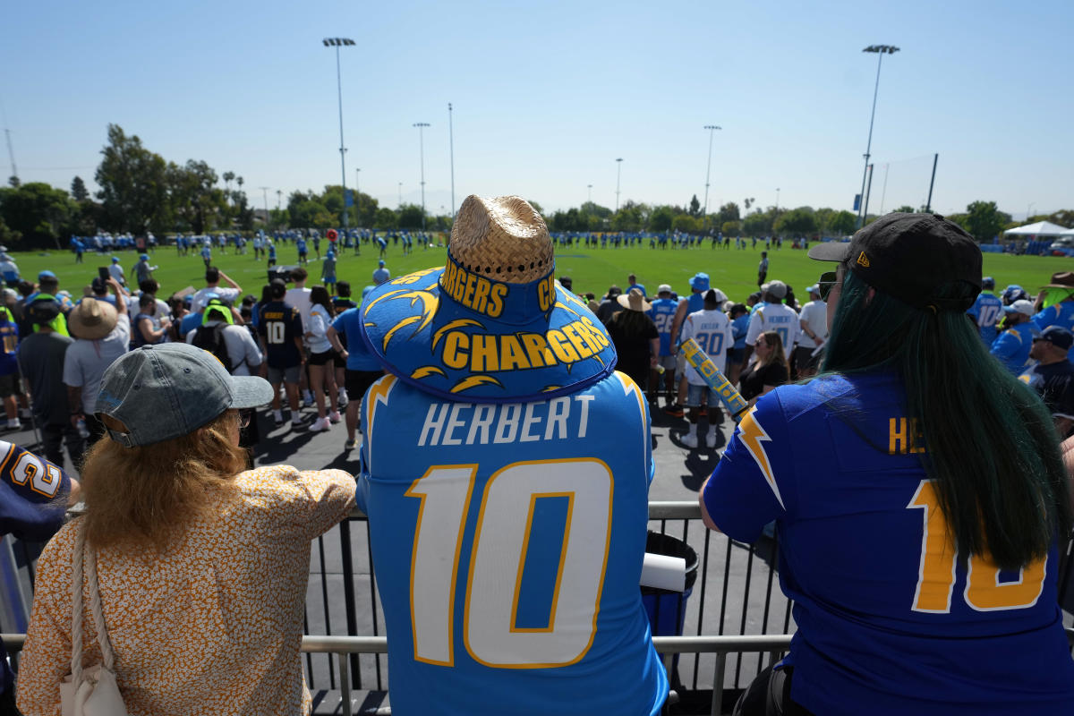 Season ticket holder fantasy league : r/Chargers