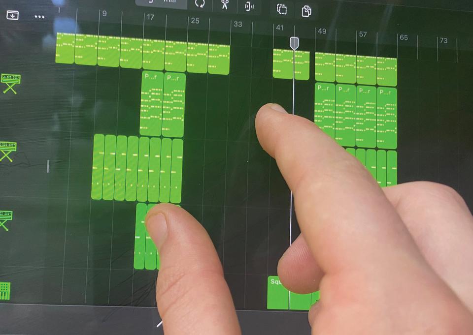 logic pro ipad