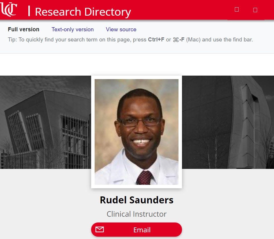 Dr. Rudel Saunders