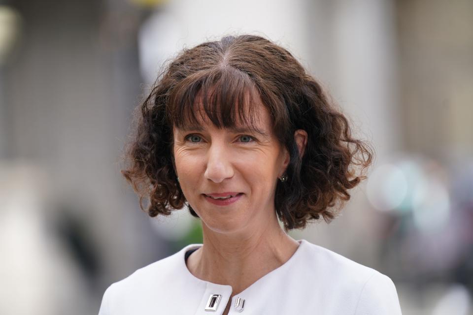 Anneliese Dodds says strikes will be ‘bad for nurses’ (Yui Mok/PA) (PA Wire)