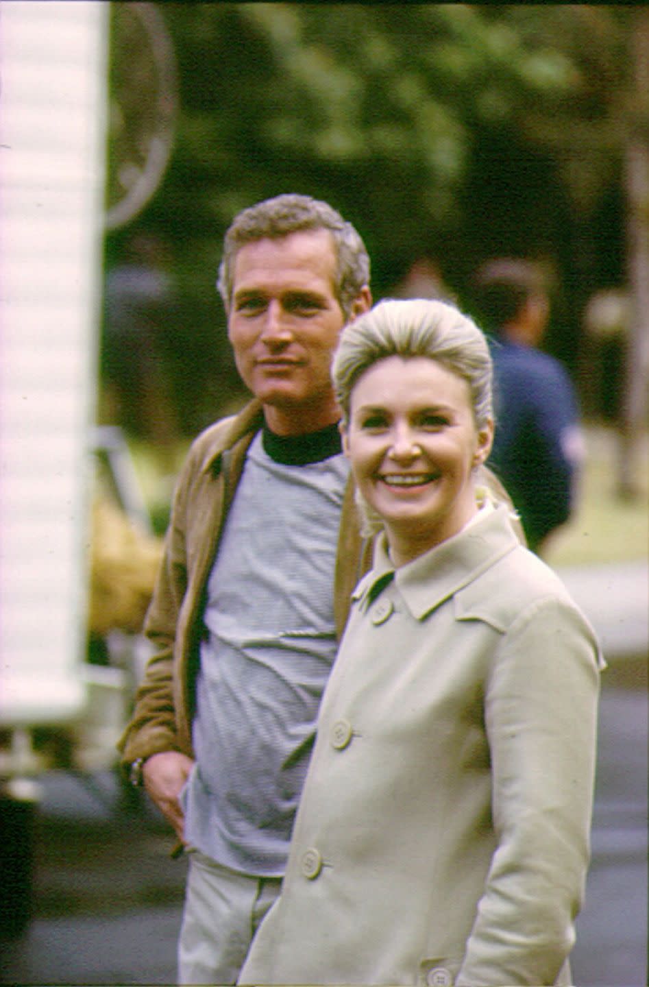 Paul Newman and Joanne Woodward