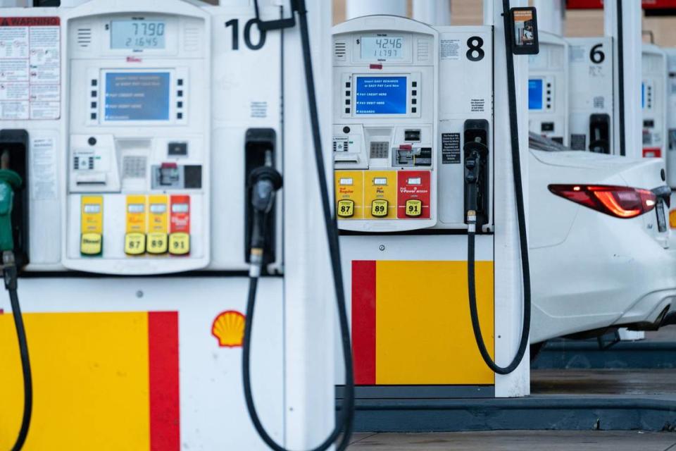 Missouri’s gas tax, among the lowest in the nation, has been increasing because of a 2021 state law.