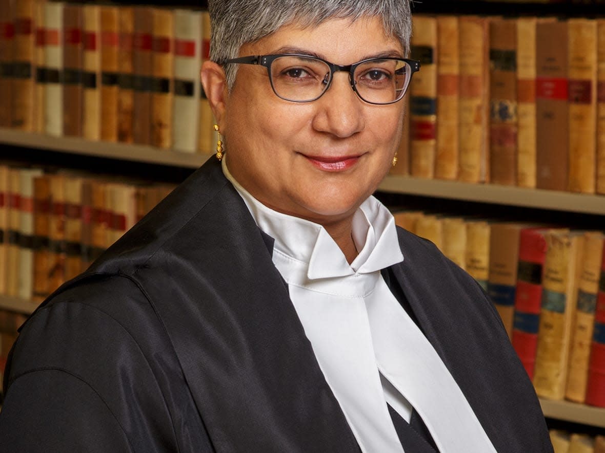 Hon. Ritu Khullar has been appointed by Prime Minister Justin Trudeau as the new Chief Justice of Alberta, Chief Justice of the Court of Appeal for the Northwest Territories, and Chief Justice of the Court of Appeal of Nunavut.  (Court of Appeal of Alberta - image credit)