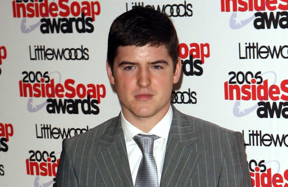 James Alexandrou has made a return to EastEnders credit:Bang Showbiz