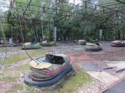 <p>Structures of all variations sit empty in the abandoned city of Chernobyl. Including this bumper car pavilion, which serves as a ghostly reminder that civilians had to abruptly pack their belongings and leave. </p><p>Photo: Flickr/<a href="https://www.flickr.com/photos/amanderson/35660537981/in/photolist-WwShN2-WkczxK-WkcFYv-ZLAKb5-21naWvN-28LXGf9-GSjmFn-NQE5oY-28LXERh-NDQgPS-GncPZy-G8UFSA-6w5i3e-NKD8em-Gbcu8g-NVZbrM-6p7Cwm-FfWkZD-FfKpDL-G33QQG-PmHop-GbcuX2-MXRAop-FfWkCB-dMhehM-GbcrG4-MXRn7K-6N8Q1F-FfWiJr-22mw3eP-G32ZNo-6t9zoD-FL64oY-FfWiBH-ikXTA8-G8Uuy3-G5m6JT-G8UDtC-G33aWu-8oXQ25-6NcZ2N-ikXmf3-dMhekM-ikX8K4-WwSgNB-NVZfMk-Epq2wN-4a45Ve-DU9XJe-Zya2GH/" rel="nofollow noopener" target="_blank" data-ylk="slk:amanderson2;elm:context_link;itc:0;sec:content-canvas" class="link ">amanderson2</a></p>