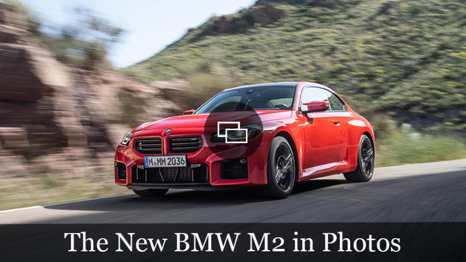 The 2023 BMW M2 in Photos