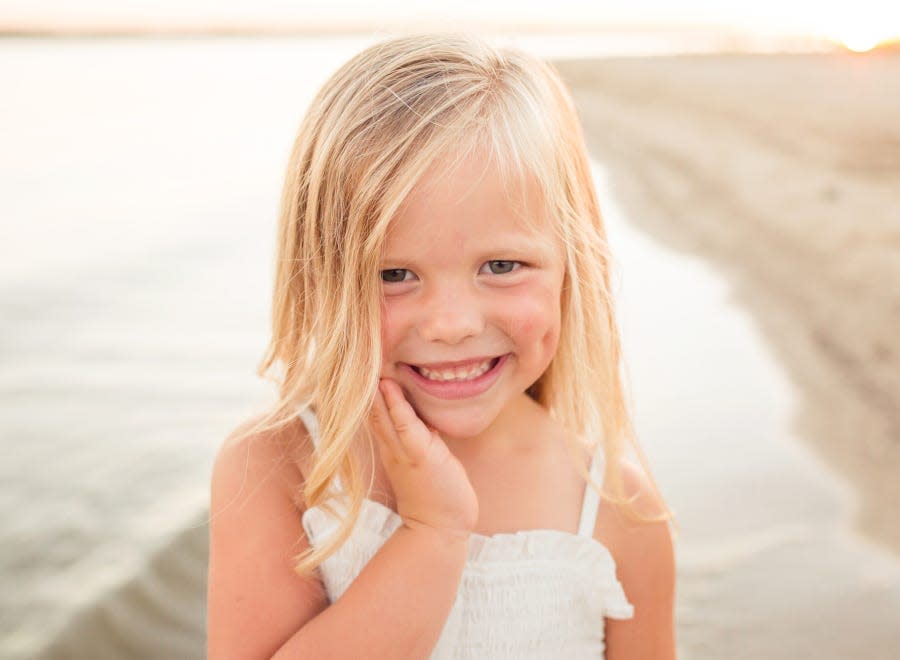 Milly Rose Zellmer, 5, died in a sledding accident Feb. 16 in Pella.