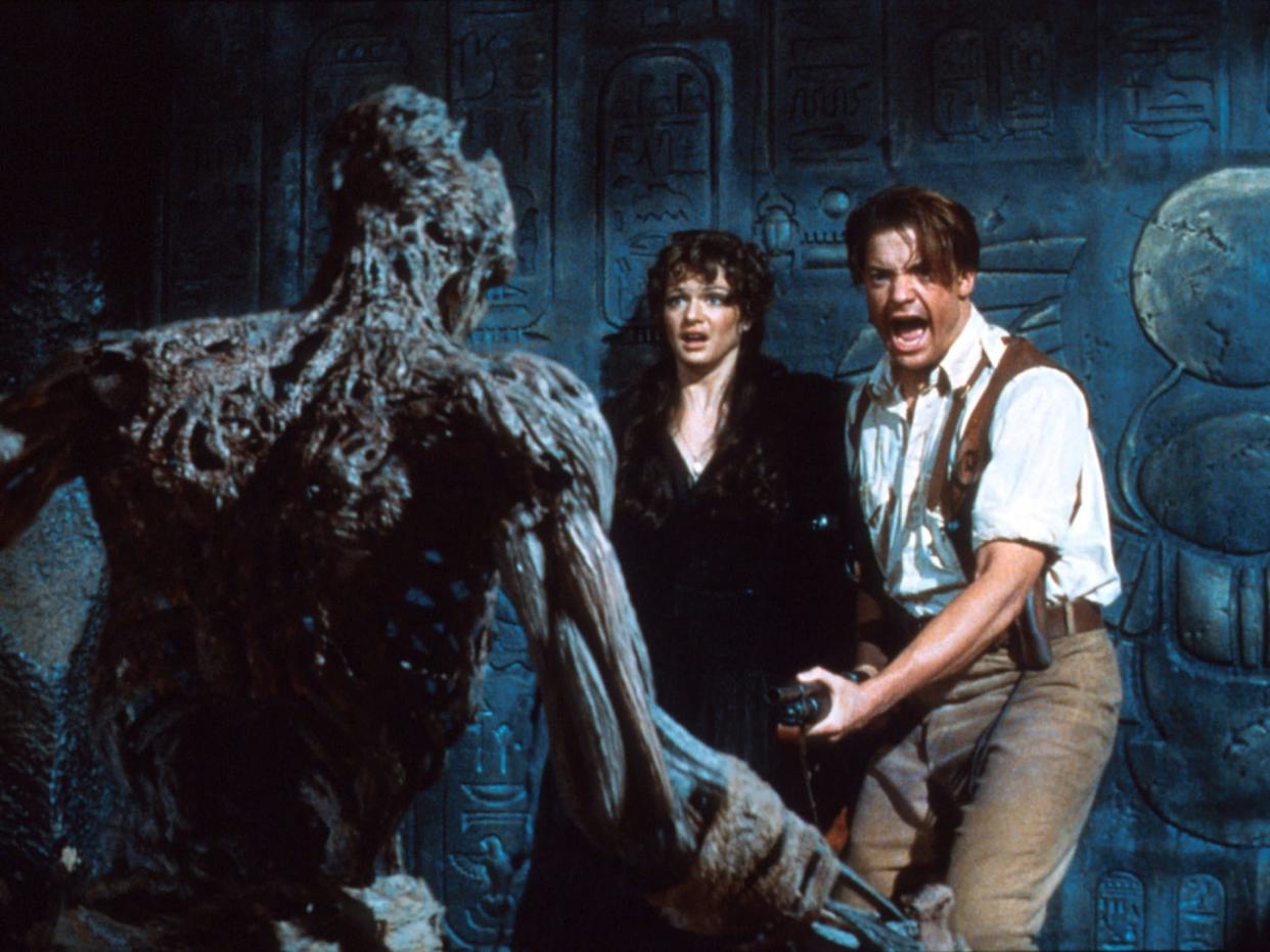 The Mummy Year: 1999  USA Rachel Weisz, Brendan Fraser  Director: Stephen Sommers