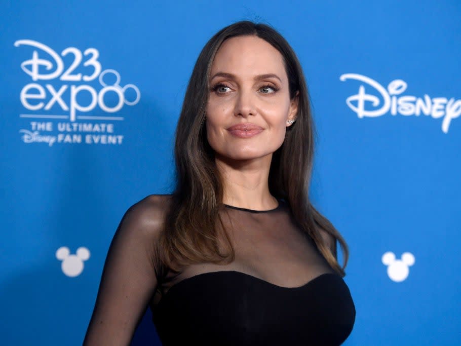 Angelina Jolie said was surprised by the announcement: Frazer Harrison/Getty Images