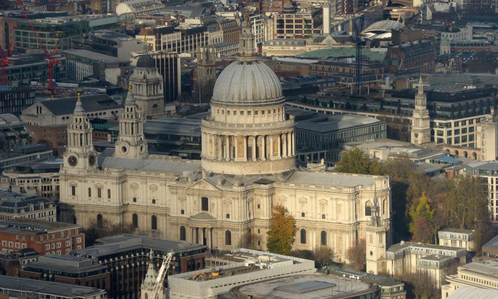 St Paul’s Cathedral.