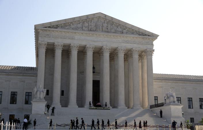 U.S. Supreme Court on Sept. 23, 2020, in Washington, D.C.