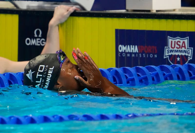 Swimming: U.S. Olympic Team Trials - Swimming