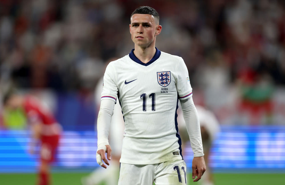 Phil Foden becomes dad for 3rd time and heads back to England duty credit:Bang Showbiz