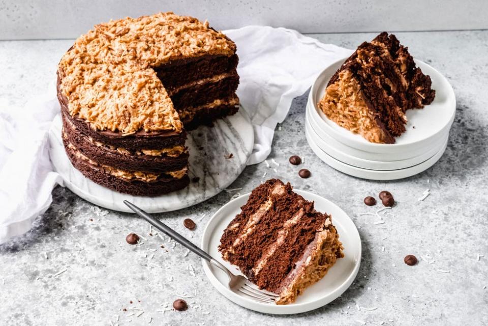 German Chocolate Cake