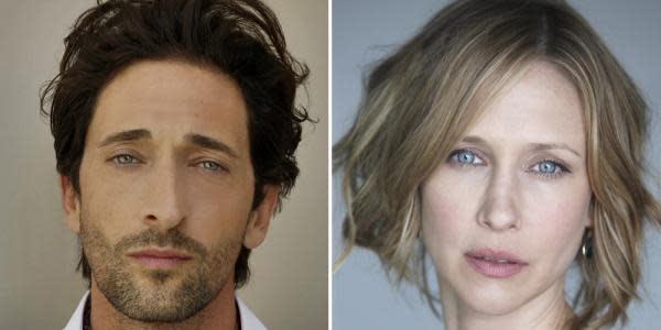 Adrien Brody y Vera Farmiga protagonizarán un thriller de misterio