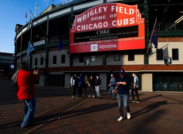 Photos: New Chicago Cubs Merchandise Store Opens Near Wrigley Field - CBS  Chicago