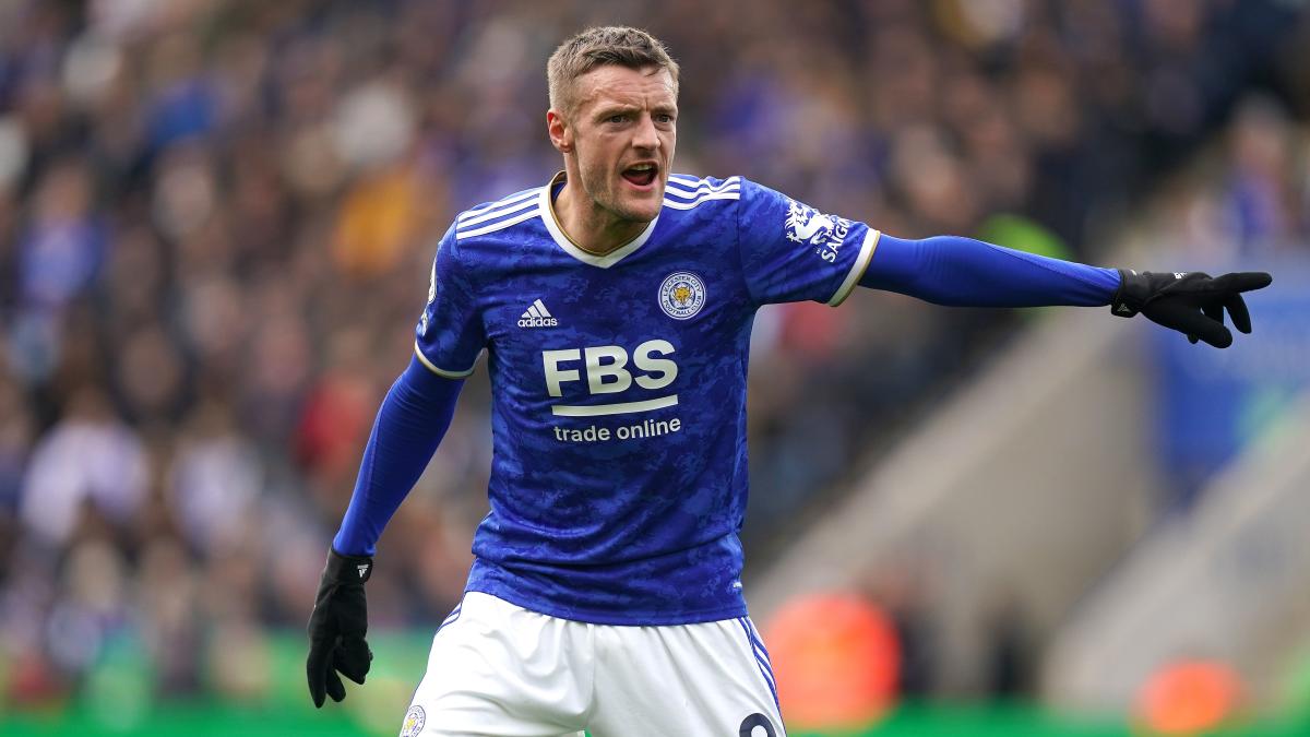 Jamie Vardy set for more weeks on the sidelines with new knee injury