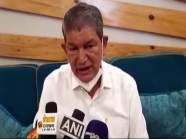 Congress leader Harish Rawat (Photo/ANI)