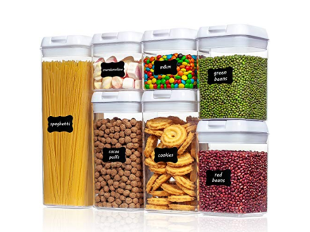  Vtopmart Airtight Food Storage Containers, 7 Pieces
