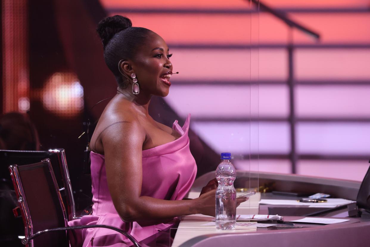 Motsi Mabuse bei einer TV-Show