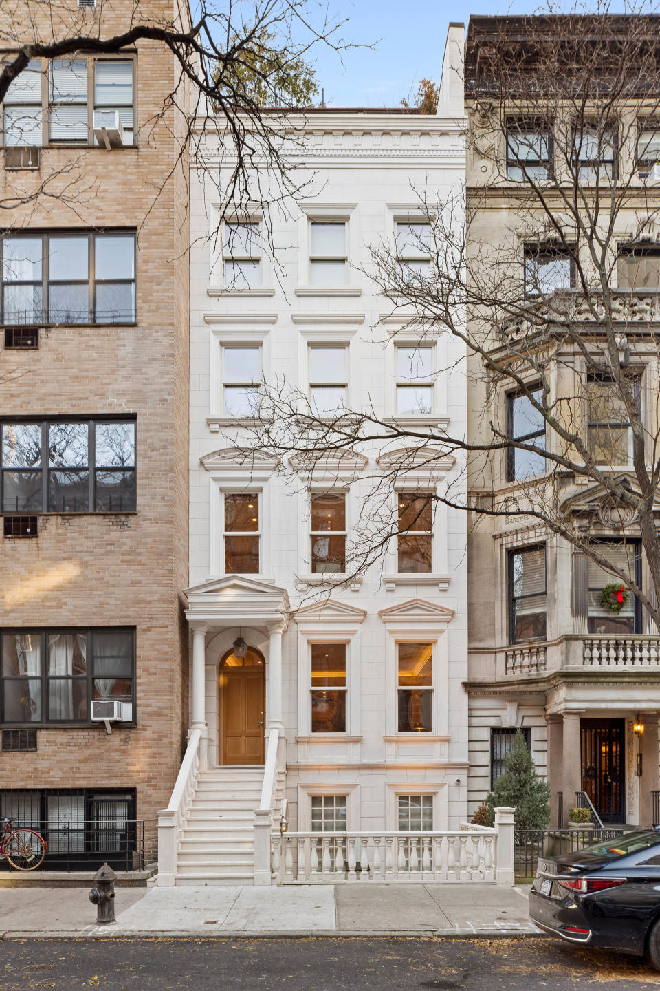 Carrie Chiang's listings include this townhouse at 45 East 74th Street on the Upper East Side, on the market for $24.8 million.