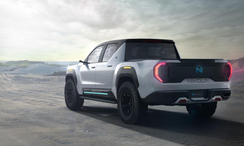 Nikola Badger Electric Pickup Truck5